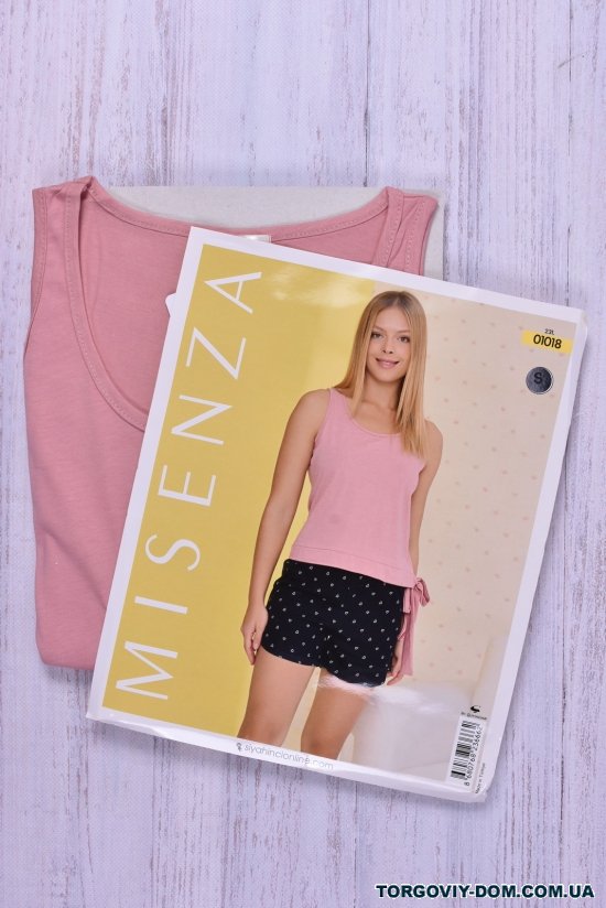 Костюм домашний женский трикотажный "MISENZA" (100%cotton ) Размеры в наличии : 42, 44 арт.01018