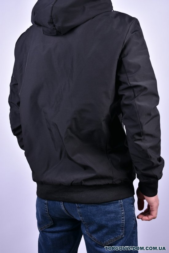 Куртка чоловіча (col.1) з плащової тканини демісезонна "PANDA" Розмір в наявності : 46 арт.L7210