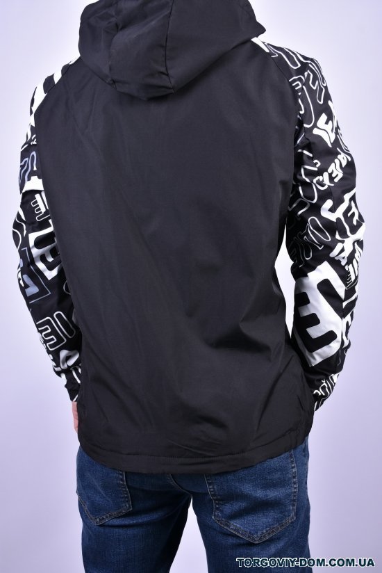 Куртка мужская (col.1) из плащевки демисезонная "PANDA" Размеры в наличии : 46, 48, 52 арт.L7205