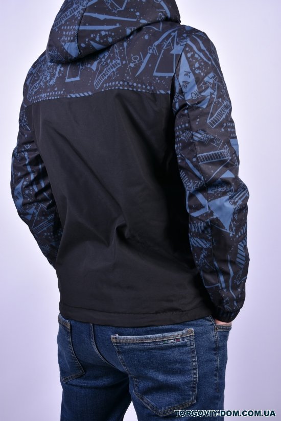 Куртка мужская (col.13) из плащевки демисезонная "PANDA" Размер в наличии : 46 арт.L7208