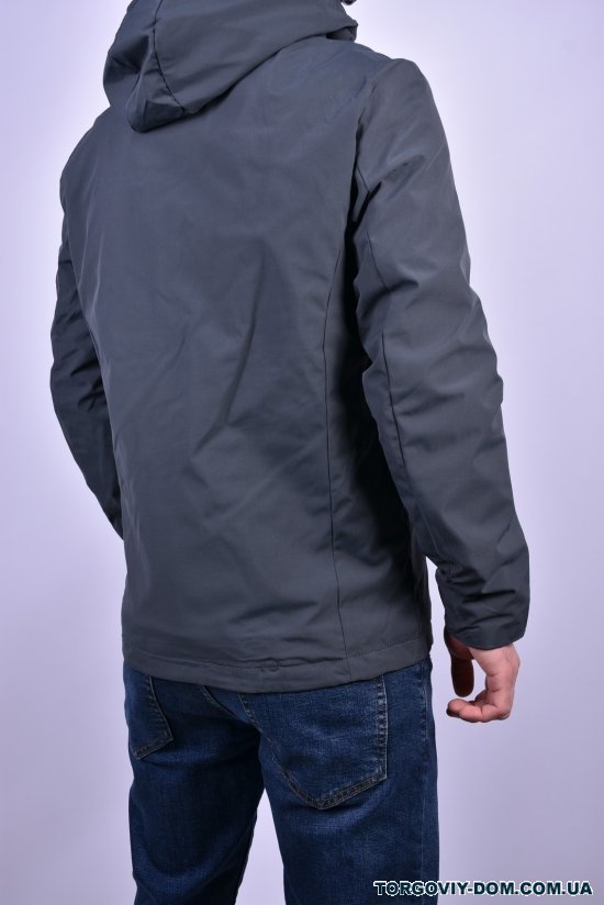 Куртка мужская (col.9) из плащевки демисезонная "PANDA" Размер в наличии : 46 арт.L7206