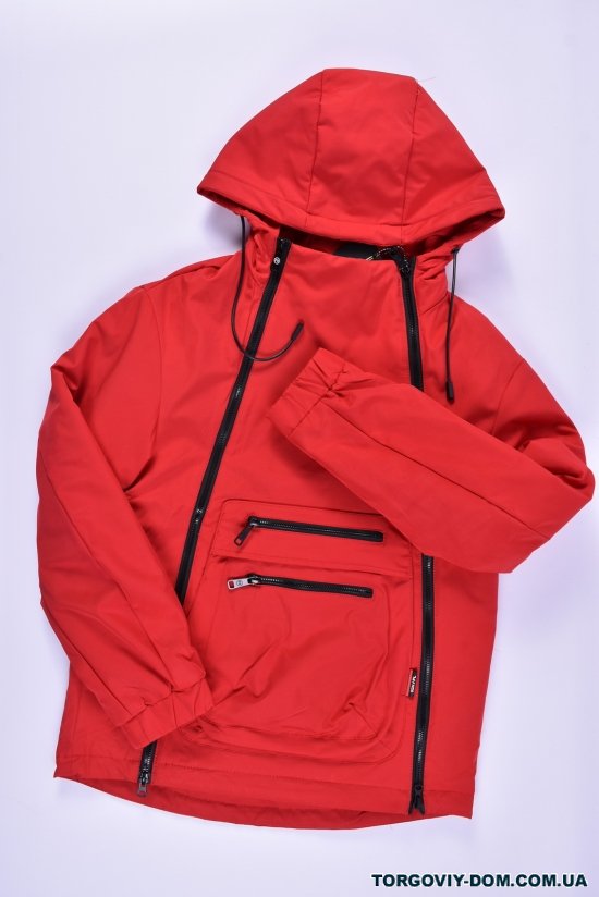 Куртка для мальчика (цв.col.3) из плащевки демисезонная "PANDA" Рост в наличии : 152, 158, 164, 170, 176 арт.L7703