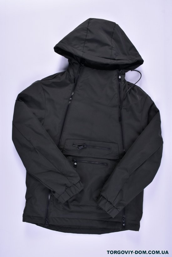 Куртка для мальчика (цв.col.6) из плащевки демисезонная "PANDA" Рост в наличии : 164, 170 арт.L7703
