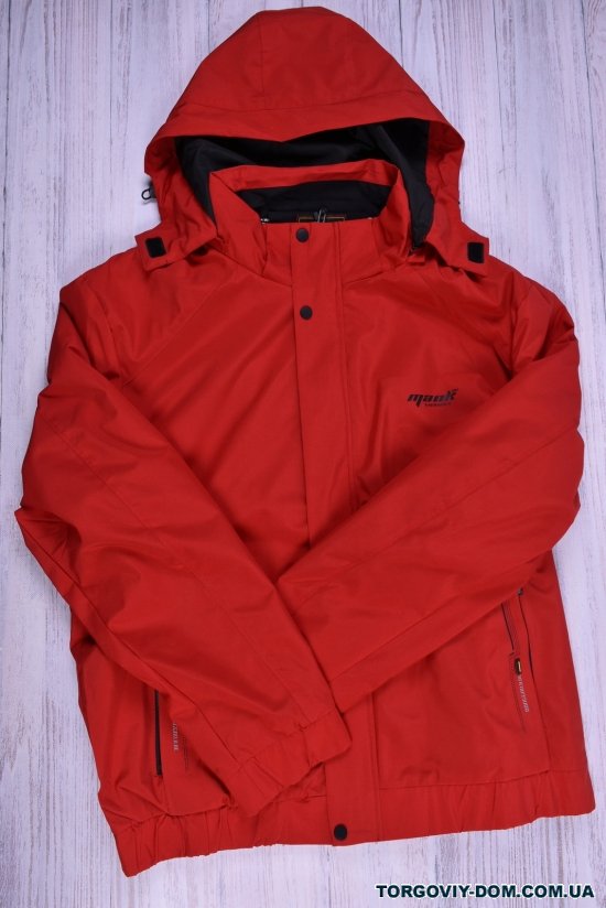 Куртка мужская демисезонная (цв.красный) из плащевки "DGJJ" Размеры в наличии : 54, 56, 62 арт.1131
