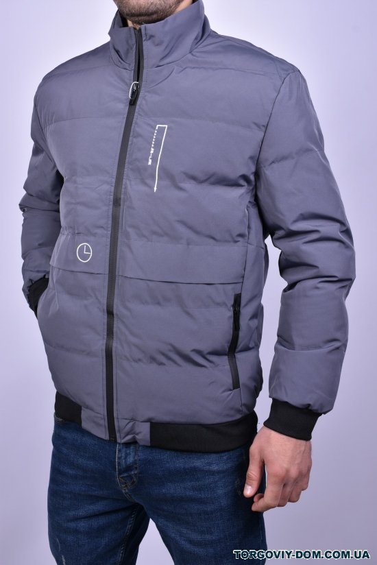 Куртка мужская демисезонная (цв.серый) Размер в наличии : 44 арт.5-21