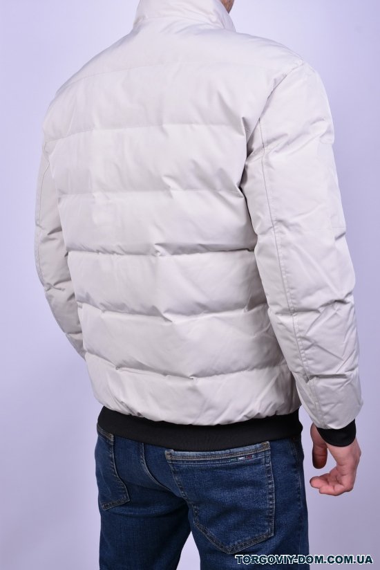 Куртка мужская демисезонная (цв.св.серый) Размеры в наличии : 44, 48, 52 арт.5-21