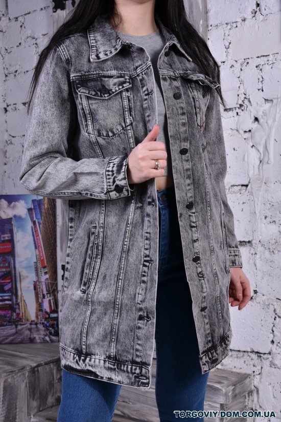 Жіночий піджак котоновий "RESALSA" Розмір в наявності : 42 арт.RE-9805