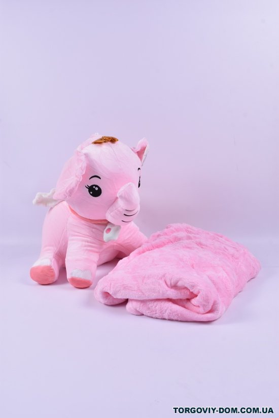 Комплект подушка + простынь (цв.розовый) размер 110/140 см.(вес 1.0 кг) арт.5732