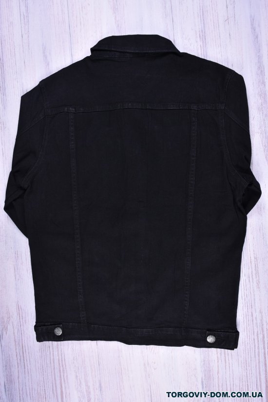 Пиджак мужской джинсовый "BARON JNS" Размеры в наличии : 50, 54, 56 арт.BR038