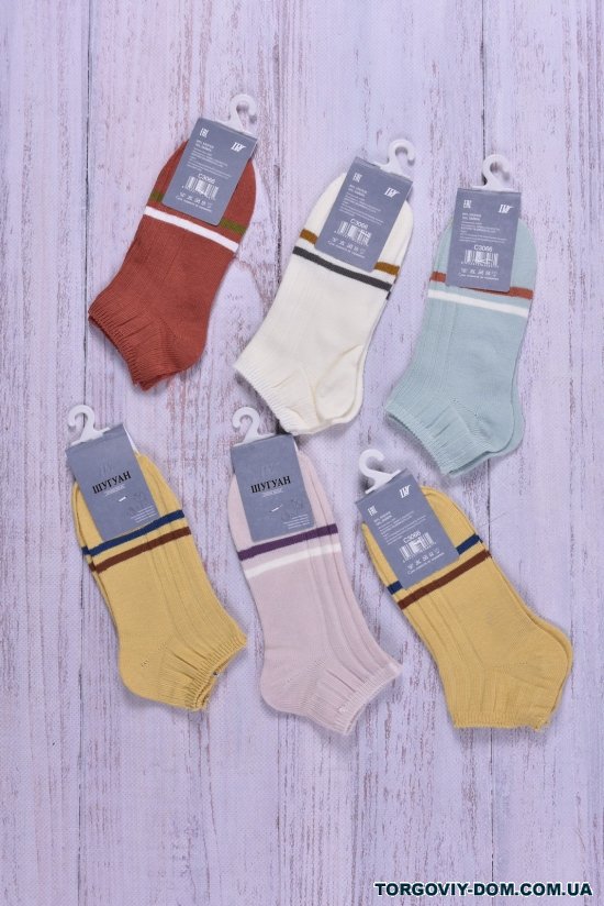 Шкарпетки для дівчинки всесезонні "Шугуан" від 6 до 8 років арт.C3066-21