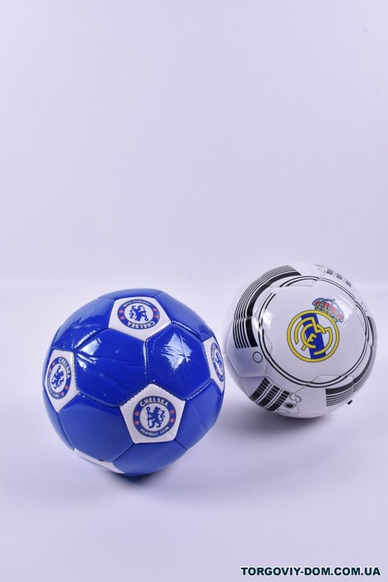 Мяч футбольный резиновый 5 160грамм PVC арт.FB190810