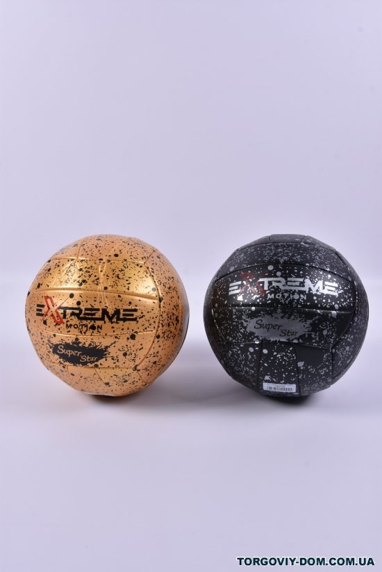 Мяч волейбольный "EXTRIME MOTION" PU 280 грамм (сетка + иголка в комплекте) арт.VB2120