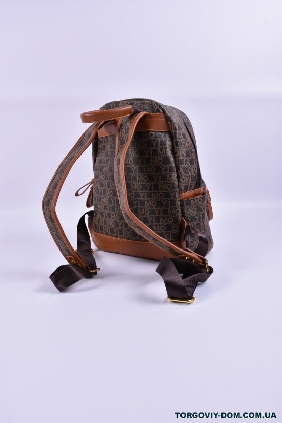 Рюкзак женский (цв.т.коричневый) размер 33/23/13 см арт.800
