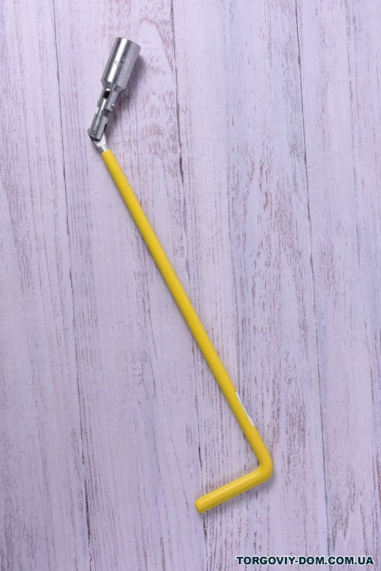 Ключ свечной Т-образный с шарниром 21/500 мм "Сталь" арт.70075