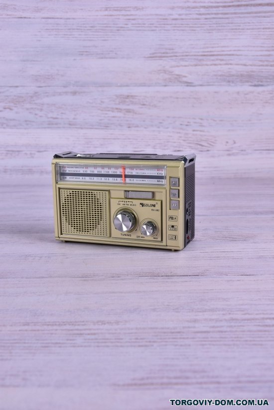 Радио+USB+FM "GOLON" арт.RX-382