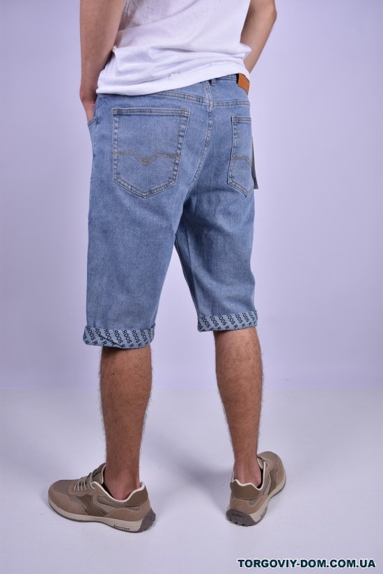 Шорти чоловічі джинсові "R.KROOS" Розмір в наявності : 36 арт.RK1139