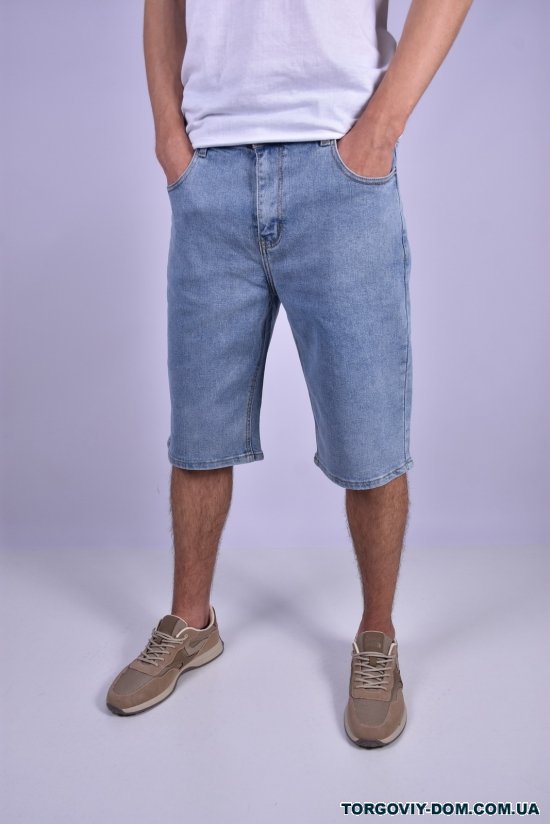 Шорты мужские джинсовые стрейчевые "R.KROOS" Размеры в наличии : 32, 33, 38, 40, 42 арт.RK1167