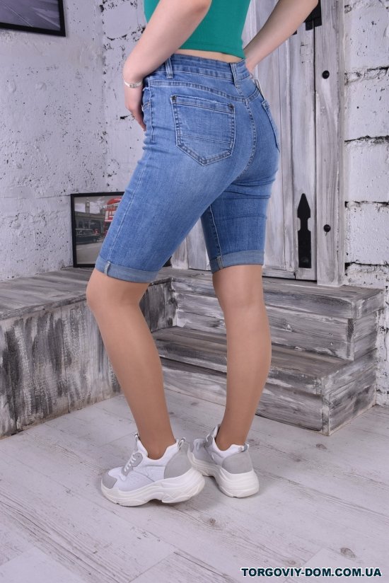 Шорты джинсовые женские "NewJeans" Размер в наличии : 25 арт.D3748