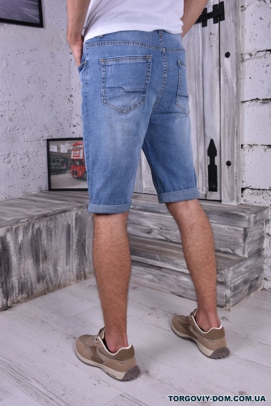 Шорти джинсові чоловічі "NewJeans" Розміри в наявності : 31, 32, 38 арт.DX809