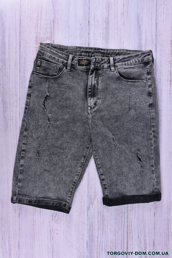 Шорти джинсові чоловічі "NewJeans" Розміри в наявності : 35, 40, 42 арт.DX304