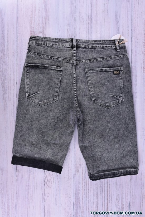 Шорти джинсові чоловічі "NewJeans" Розміри в наявності : 35, 38, 40, 42 арт.DX304