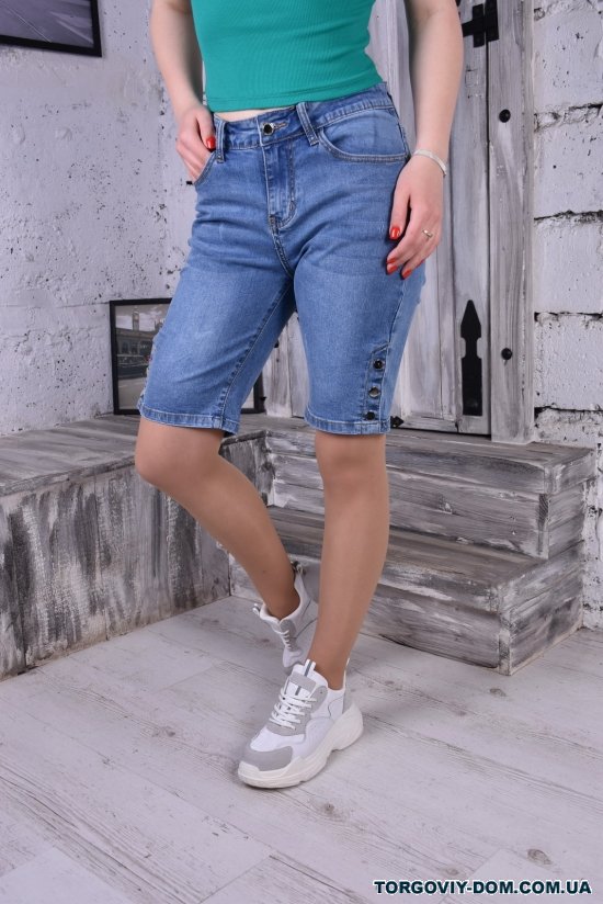 Шорти джинсові жіночі "NewJeans" Розміри в наявності : 28, 30, 32 арт.DX3030