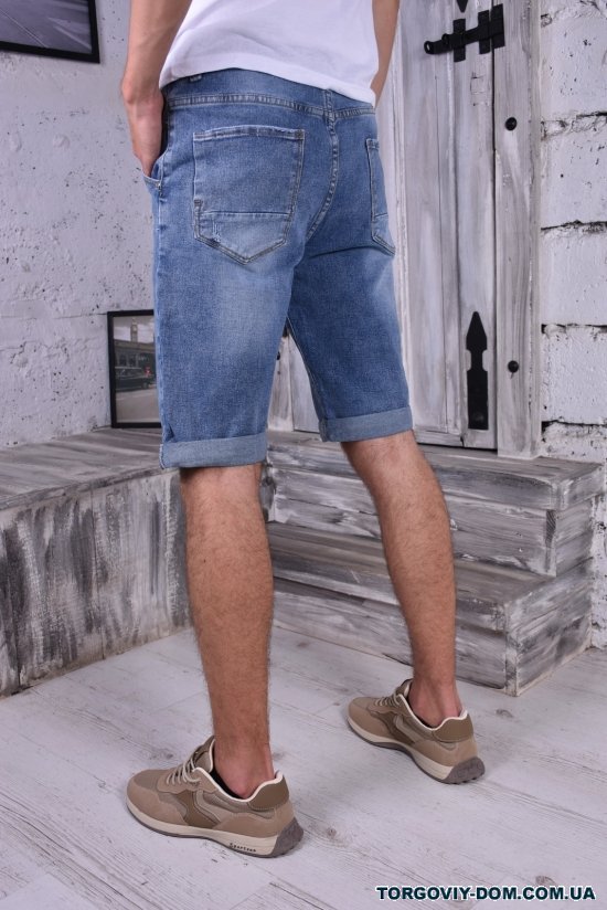 Шорти джинсові чоловічі "NewJeans" Розмір в наявності : 30 арт.DX807