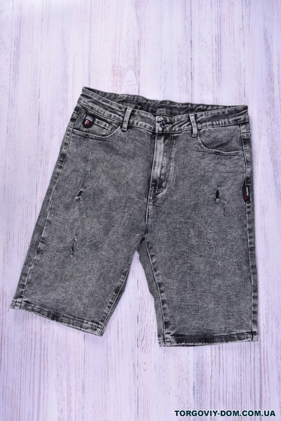 Шорты джинсовые мужские "NewJeans" Размеры в наличии : 38, 42 арт.DX801