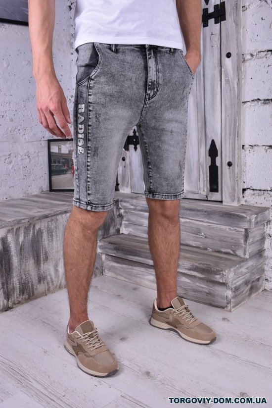 Шорти джинсові чоловічі "NewJeans" Розміри в наявності : 36, 38, 40, 42 арт.DX803