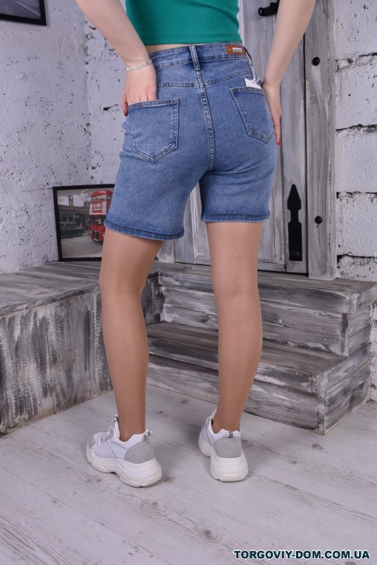 Шорти джинсові жіночі "NewJeans" Розміри в наявності : 25, 26, 27, 28, 29, 30 арт.DX3027