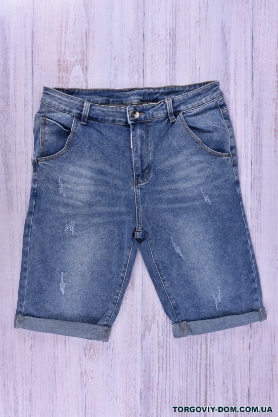 Шорти джинсові чоловічі "NewJeans" Розміри в наявності : 40, 42 арт.DX808