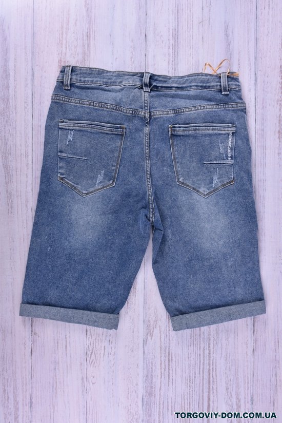 Шорти джинсові чоловічі "NewJeans" Розміри в наявності : 38, 40, 42 арт.DX808