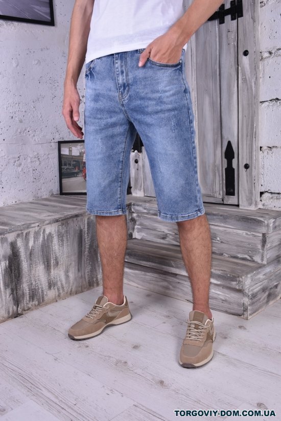 Шорти джинсові чоловічі "NewJeans" Розміри в наявності : 28, 29, 30, 31, 33, 34 арт.DX806