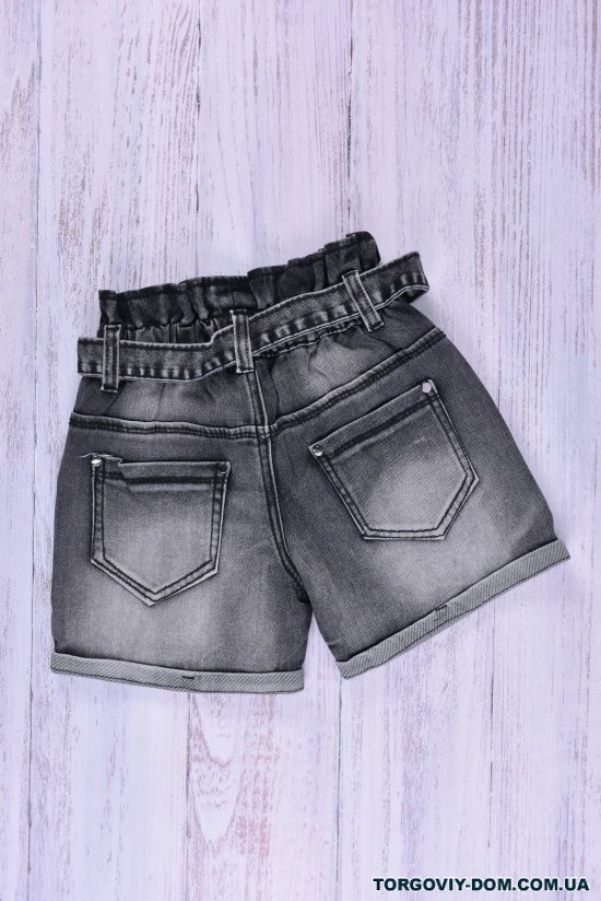 Шорты для девочки джинсовые стрейчевые Объем в наличии : 110 арт.H-2667