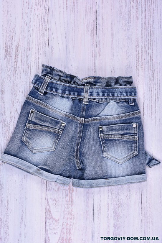 Шорти для дівчинки джинсові Зріст в наявності : 104, 110, 116, 128 арт.H-2651