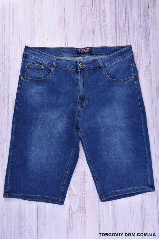 Шорты джинсовые мужские стрейчевые "ATWOLVES" Размеры в наличии : 40, 42, 44, 46, 48 арт.AT8106
