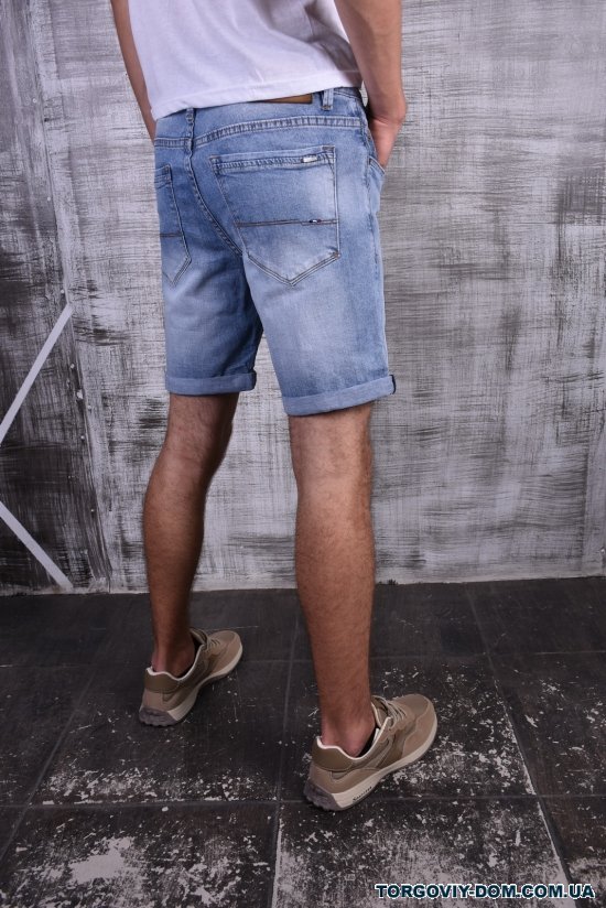 Шорти чоловічі джинсові стрейчові "PAGALEE" Розміри в наявності : 31, 32, 33, 34, 36, 38 арт.P6280D