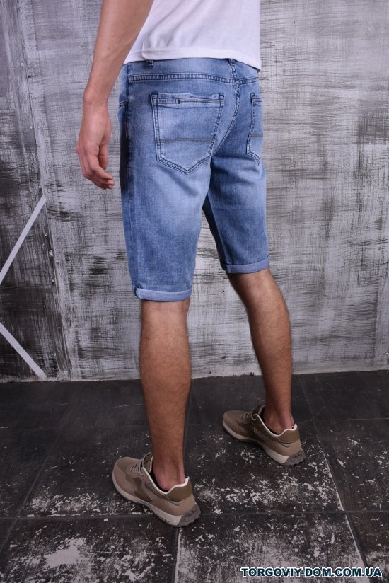 Шорты мужские джинсовые стрейчевые "PAGALEE" Размеры в наличии : 31, 34, 38 арт.P6277D
