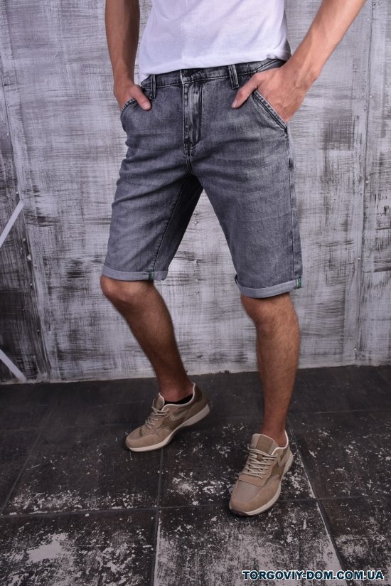 Шорты мужские джинсовые стрейчевые "PAGALEE" Размеры в наличии : 30, 31 арт.P6265D