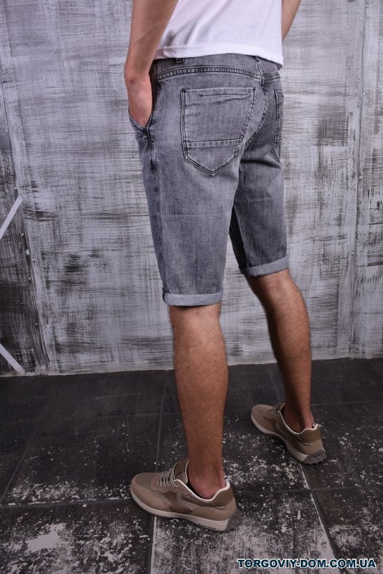 Шорты мужские джинсовые стрейчевые "PAGALEE" Размеры в наличии : 30, 31, 33 арт.P6265D
