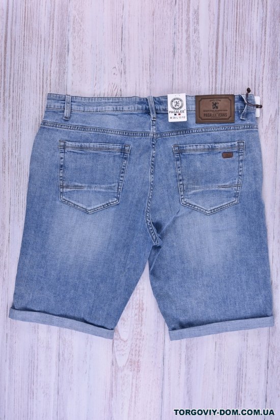 Шорты мужские джинсовые стрейчевые "PAGALEE" Размеры в наличии : 38, 40, 42, 44, 46, 48 арт.P6324D