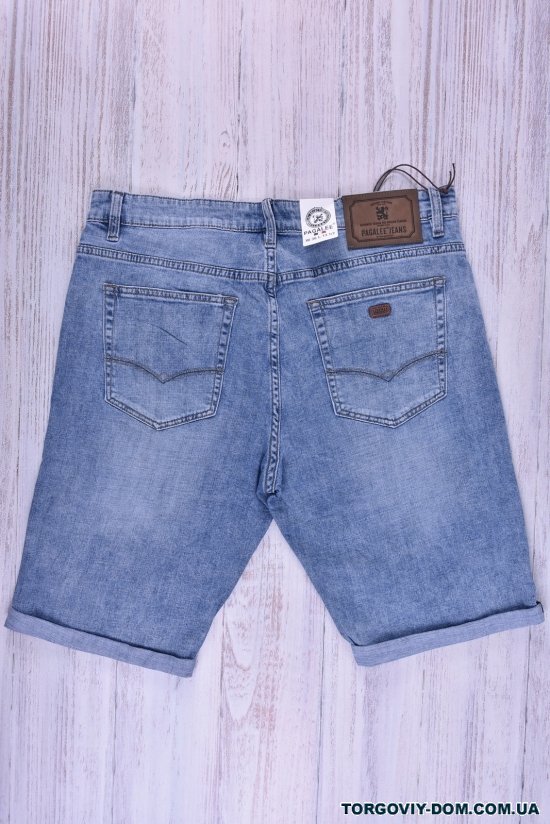 Шорты мужские джинсовые стрейчевые "PAGALEE" Размеры в наличии : 40, 42, 44, 46 арт.P6323D