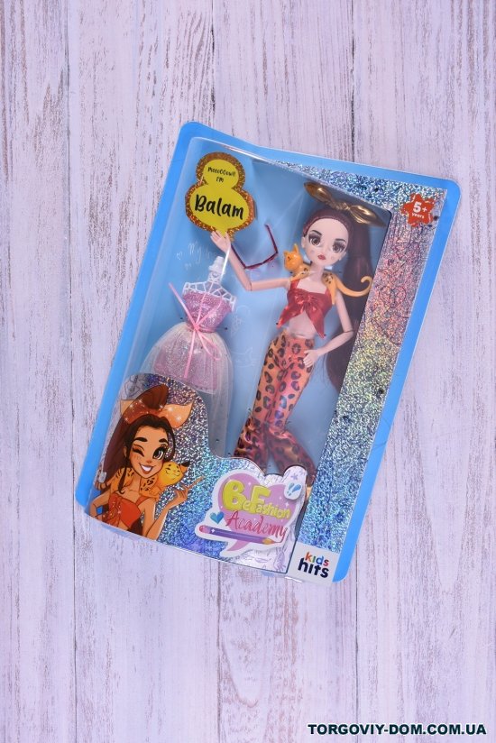 Лялька "BALAM" (модна академія) "Kids Hits" розмір іграшки 28см арт.KH25/003