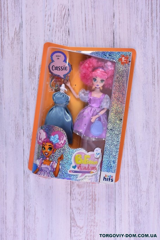 Кукла "CASSIE" (модная академия) "Kids Hits" размер игрушки 28см арт.KH25/004