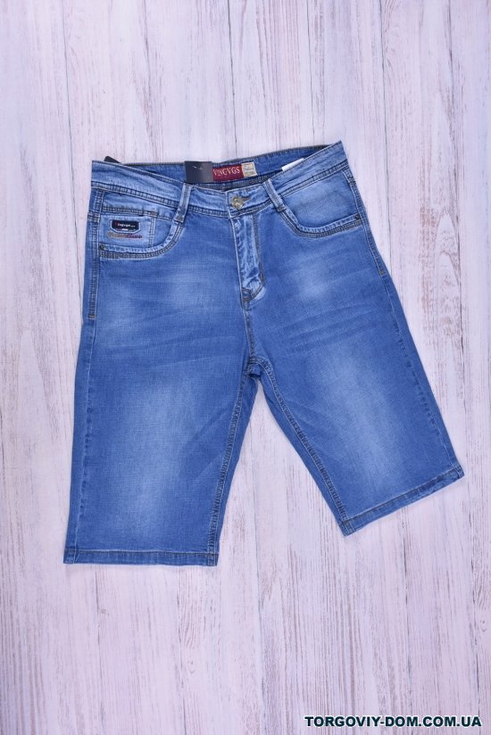 Шорты мужские джинсовые"VINGVGS" Размеры в наличии : 36, 38 арт.V033-25
