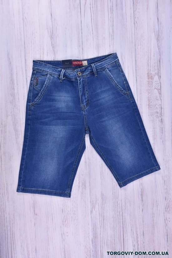 Шорты мужские джинсовые "VINGVGS" Размеры в наличии : 32, 33, 34, 36, 38 арт.V033-26