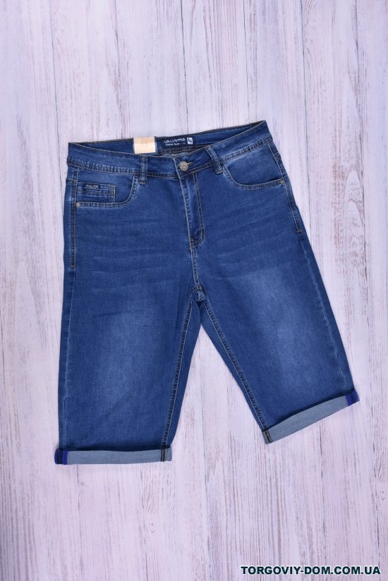 Шорты джинсовые мужские стрейчевые "LS LUWANS" Размеры в наличии : 32, 33, 34, 36 арт.D824