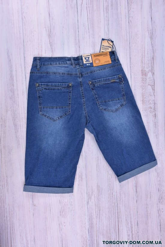 Шорти джинсові чоловічі стрейчові "LS LUWANS" Розміри в наявності : 33, 34, 38 арт.D821