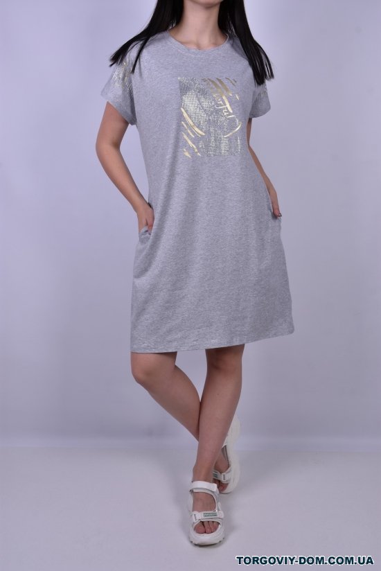 Платье женское трикотажное размеры 44-46 "NA NA" арт.F566-2