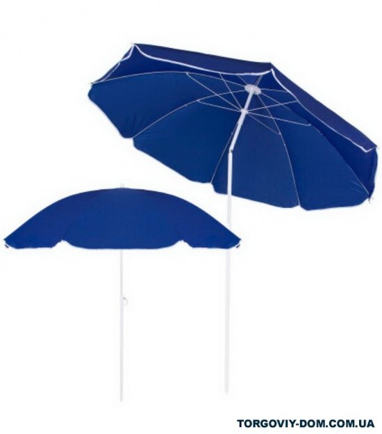 Зонт пляжный диаметр 250см с клапаном (спица ромашка) арт.14